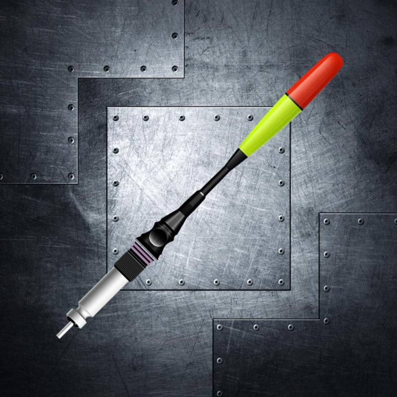 High Sensitive Top Mount Float Color Changing Electronic Float Fishing Equipmen LED Glow Float Floating Bobber