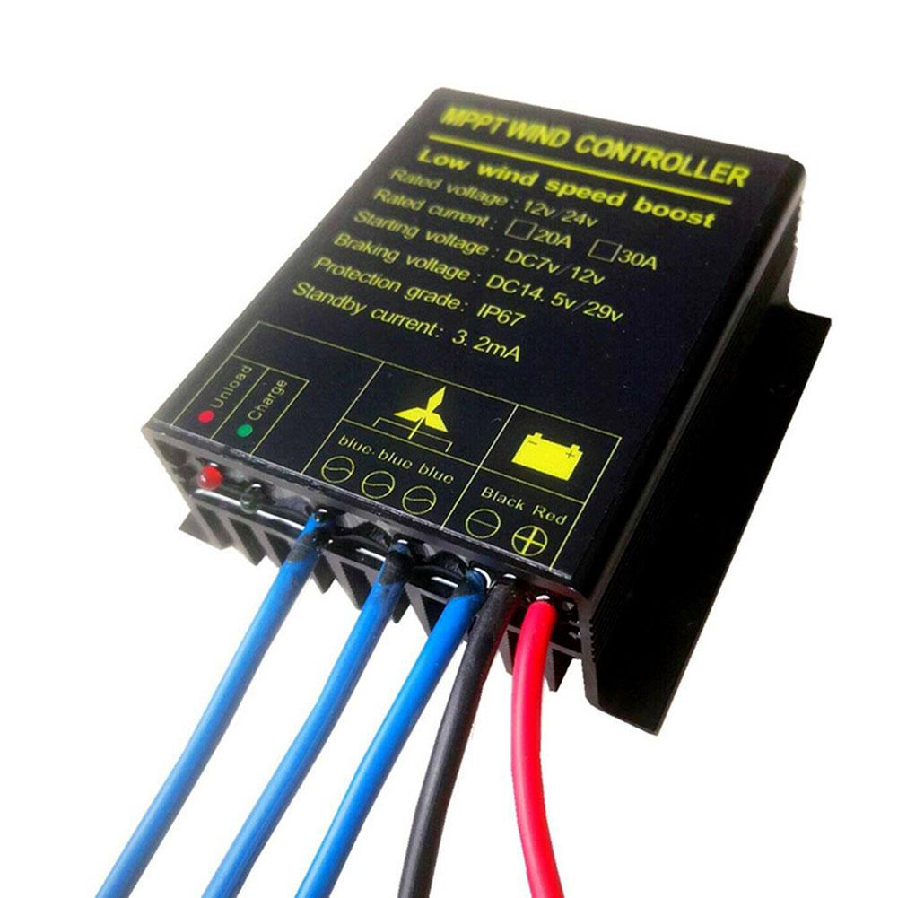 Wind Turbine Controller Wind Turbine Braking Wind Turbine Current Limiting 24V 800W IP67 LED Waterproof Brand New