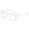 2PCS Men's Minimalist Fashion Glasses Are Lightweight and Fashionable Suitable for Casual Wear