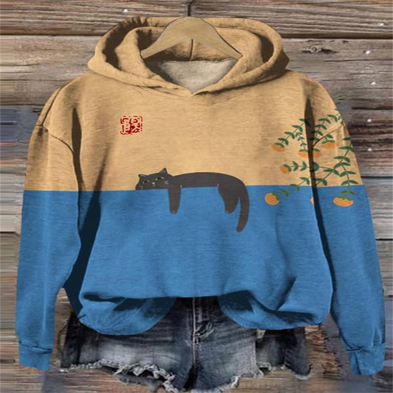 

Рождественский уличный трендовый топ с круглым вырезом с 3D-принтом для мужчин и женщин, повседневные толстовки с капюшоном, унисекс, пуловеры, свитшоты 6XL