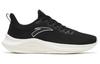 Men's Sneakers ANTA Cushioning Slip Resistant Breathable Low Top Casual Running Shoes Men's Black
