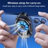 2 Speed Mobile Phone Cooler Mute Phone Cooling Radiator Back Clip Mobile Phone Radiator Cooling Heat Sink For iPhone For Samsung