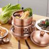 304 Stainless Steel Personal Alcohol Hot Pot