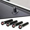 QQNE6 4PCS Stainless Steel Car Lock Modified Door Pin For bmw M Sticker X1 X3 X4 X5 X6 X7 e46 e90 f20 e60 e39 f10 Car accessories