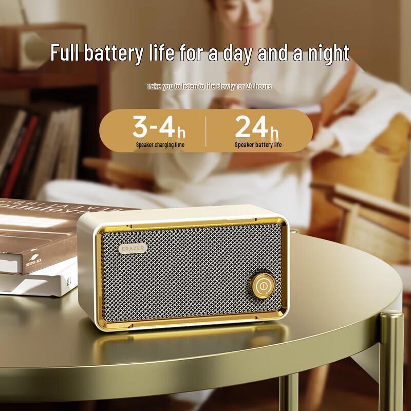 Lenovo Retro Desktop Bluetooth Speaker F01 CN plug (adapter included)