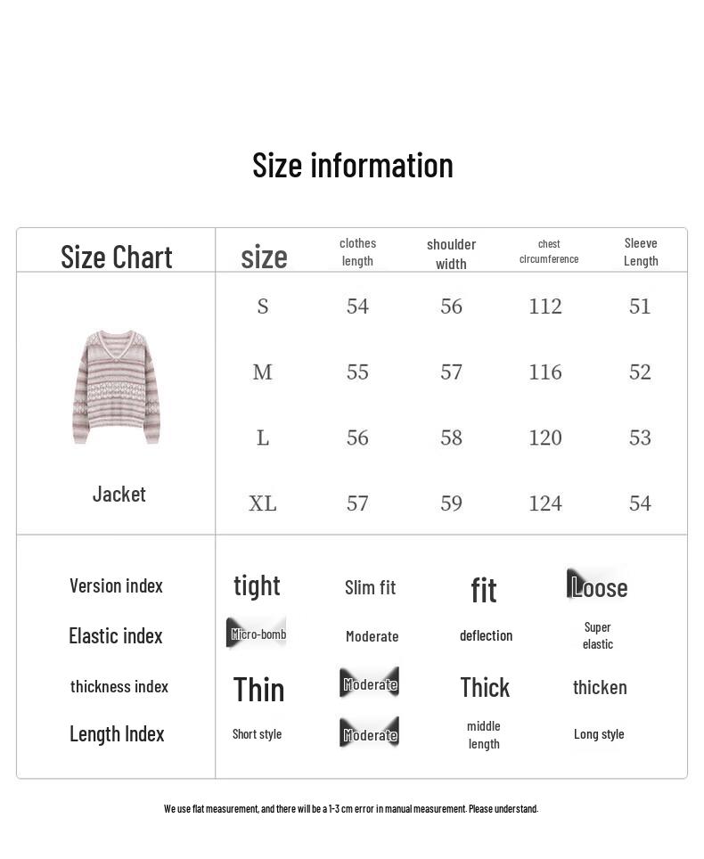 Women's V-neck Relaxed Knit Sweater