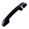 1 Set Exterior Door Handle & Handle Bowl Cup Covers Trims Carbon Fiber Grain Fit for Toyota Land Cruiser Prado FJ150 2010-