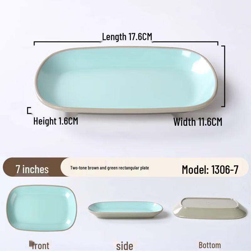 Jijun Melamine Rectangular Serving Dish