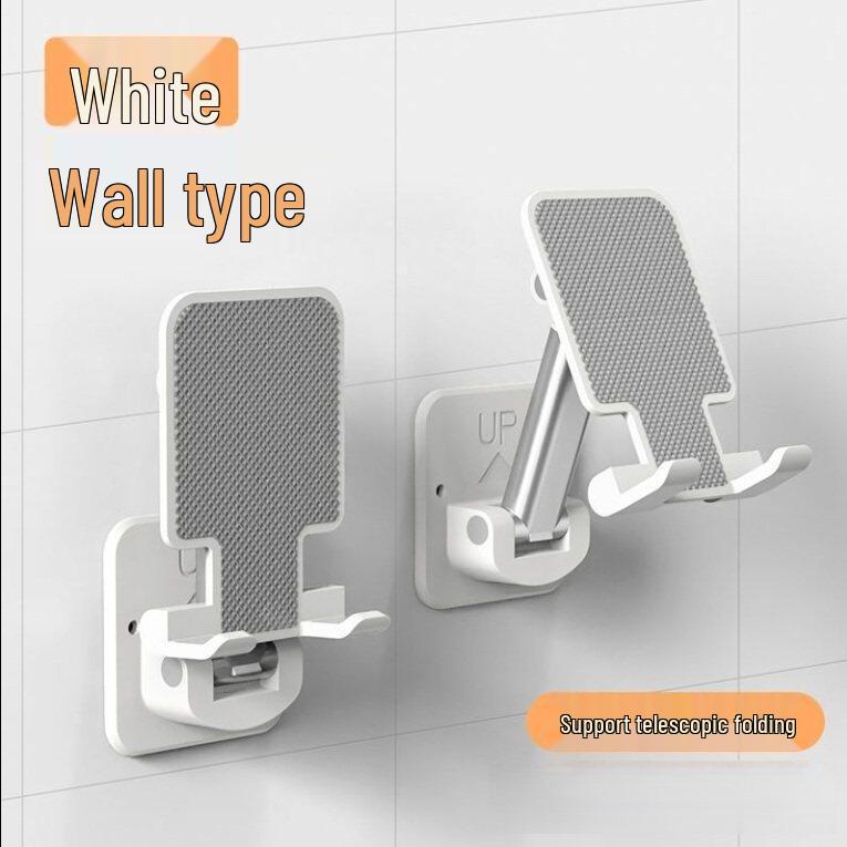 Foldable Wall-Mounted Mobile & Tablet Charger Holder