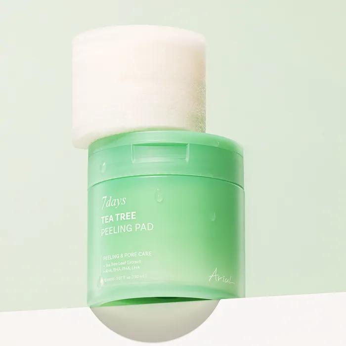 [Pore Pad] Tea Tree Peeling Pad Large Capacity 70 Sheets