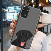 Black Labrador Dog Case For Xiaomi Redmi Note 12 8 9 10 11 Pro Note 12S 11S 10S 9S Redmi 10C 10A 9C 12C Cover