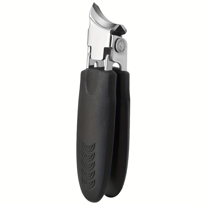 Xiaomi Slanted Wide Mouth Anti-Splash Nail Clippers Nail Tool with Tilted Tip, Exfoliating Nail Clippers for Ingrown Toenails and Nails