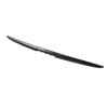 Rear Trunk Spoiler 134.5cm Enhanced Airflow Improved Speed Carbon Fiber Style Stylish Look Trunk Lid Spoiler Wing for