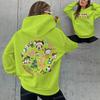 Mickey Friend Christmas Hoodies Women Men Doublesided Print Fun Mickey Mouse Merry Christmas Hoody