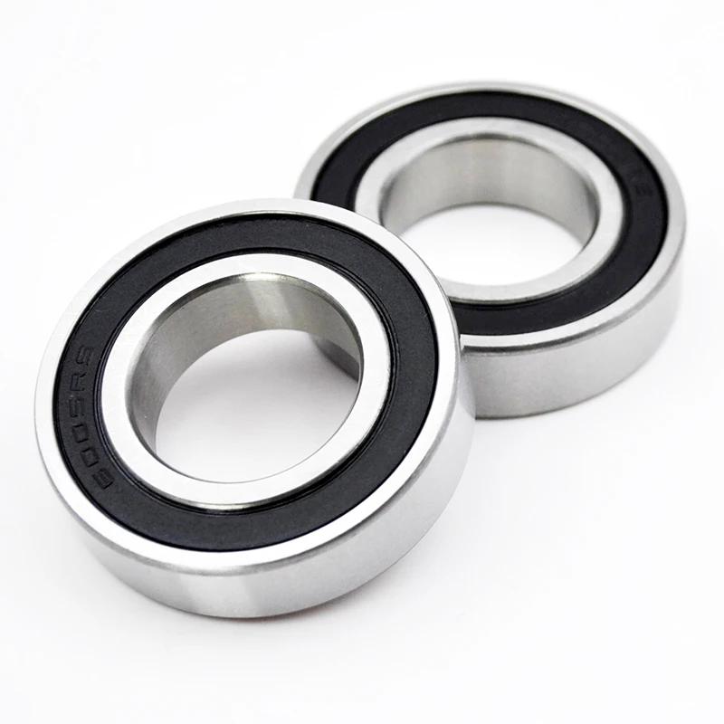 2pcs 6000 6001 6002 6003 6004 6005 6006 2RS RS Bearings 6000RS 6001RS 6002RS 6003RS 6004RS 6005RS Deep Groove Ball Bearing