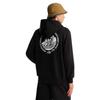 The North Face Mens Graphic Print Cotton Relaxed Fit Hoodie