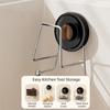 Stainless Steel Suction Cup Sponge Holder Quick Drying Cutting Board Storage Rack  Sink Area
