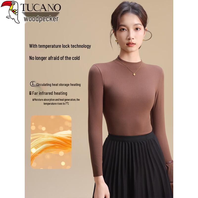 Women's Woodpecker Thermal Half-High Collar Base Layer