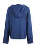 Mao Mao Yu Women's Hooded Solid Color Knit Cardigan - 2023 Autumn/Winter Collection