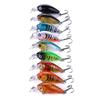 Floating Micro Rock Little Fat Man4.5cm4gHard Bait Lure for Bass and Perch, Universal Fake Bait for Bass and Mandarin Fish