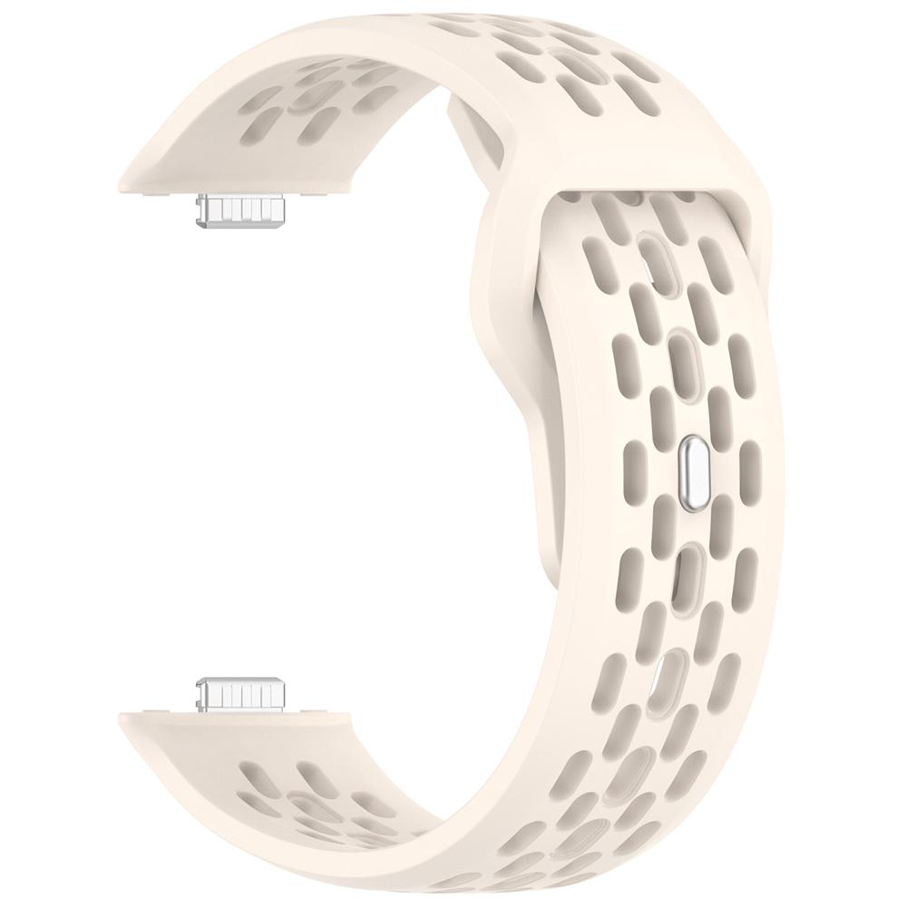 Měkký silikonový řemínek Sportovní pásek pro hodinky Huawei Fit5/Fit5Pro/fit 4 /4pro / fit 3 Náhradní náramek