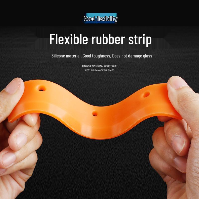 

Мягкий силиконовый скребок для тонировки автомобильных окон и стекол - износостойкий инструмент для чистки дома и автомойки.