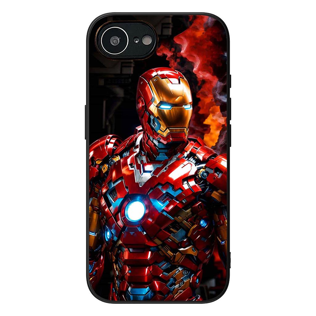 Ironman Marvels Superhero Iron Man Phone Case for Samsung Galaxy A04 j7 J5 J2 Prime J8 A01 A02 A03  A42 M06 M16 M56 M23 M17