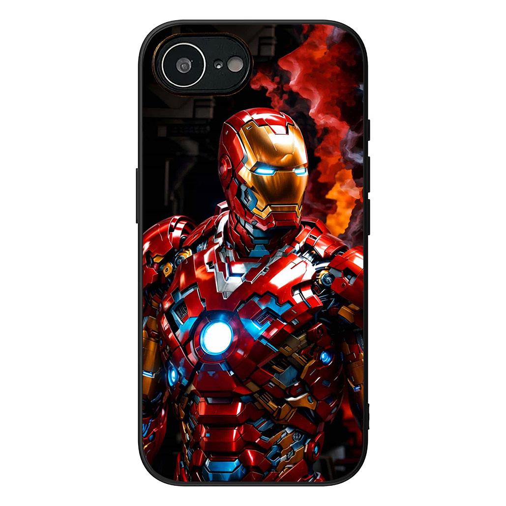 

Ironman Marvels Superhero Iron Man Phone Case for Motorola Moto Edge 70 60 Fusion NEO Pro G Stylus G56 G96 G52 G04 G05 20 Cover Motorola Edge 60 Pro