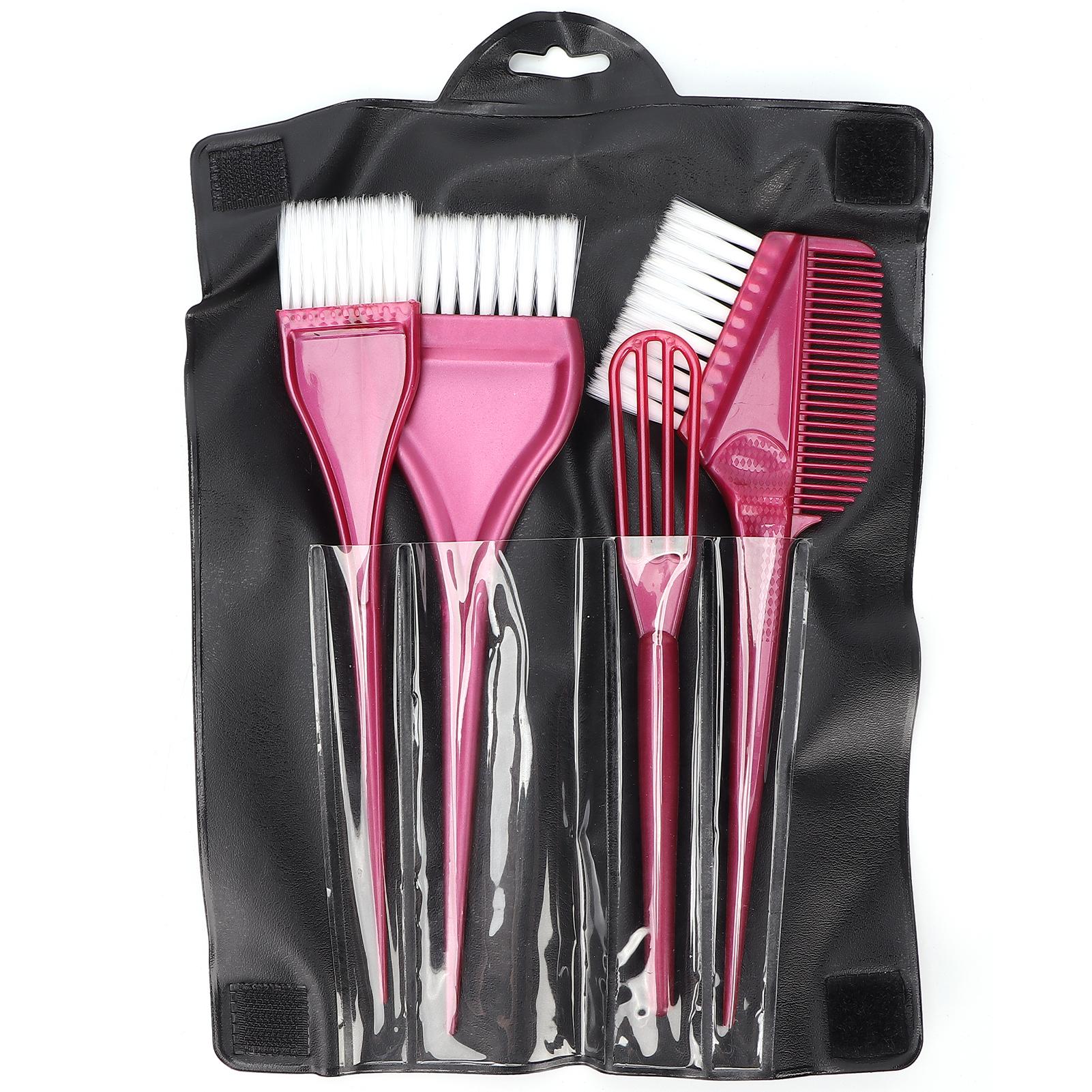

Brush Set Professional Hair Dyeing Coloring Brush Applicator with Storage Bag