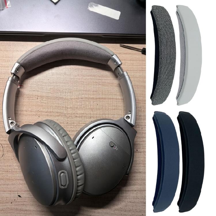Headbeam for QC35 QC35II QC45 QC45II Headphone Easy Snap On Design Breathable Noise Isolation Headband Cushion