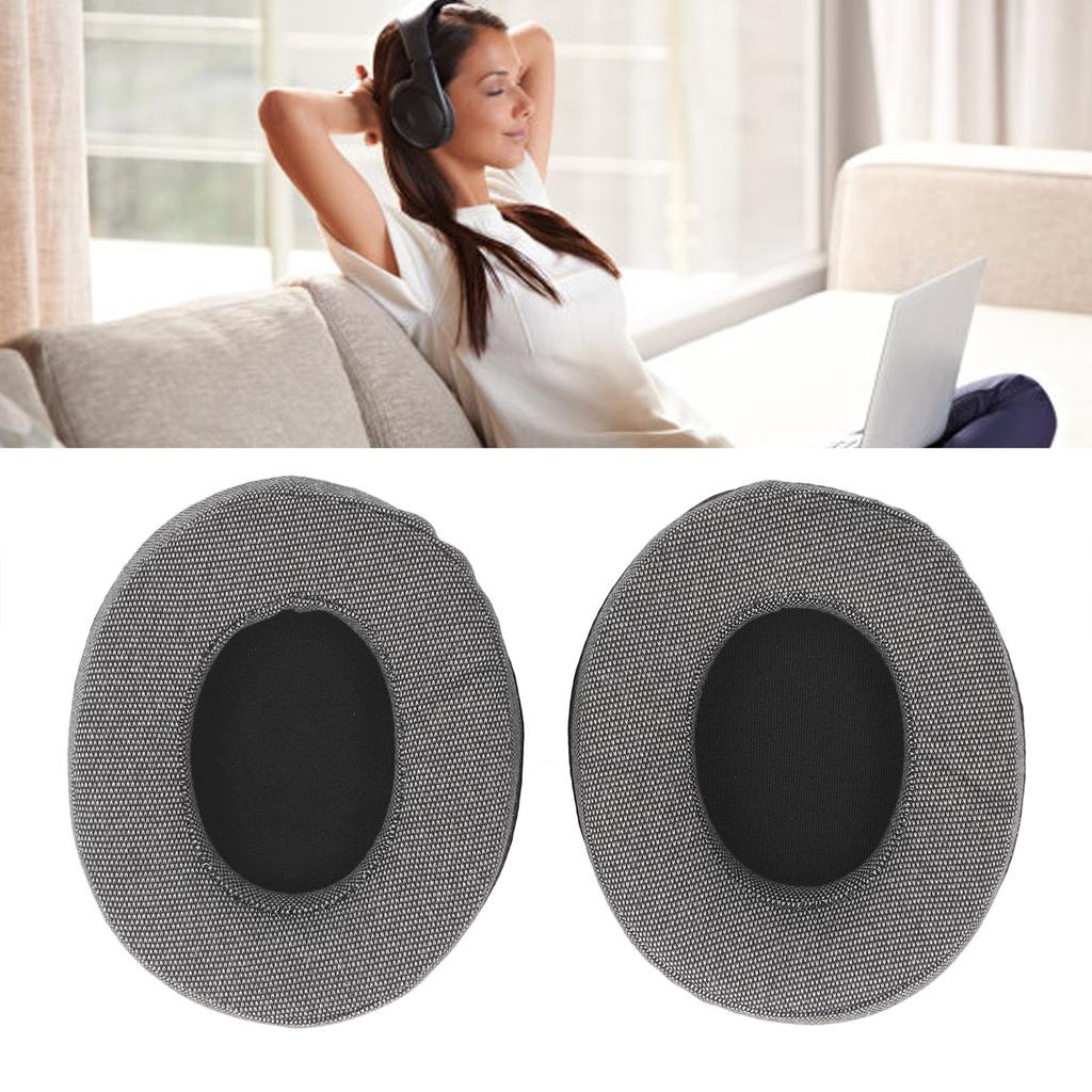 Ear Pads Cushion Breathable High Density Memory Foam Headset Replacement Ear Pad for SHP9500 SHP9600