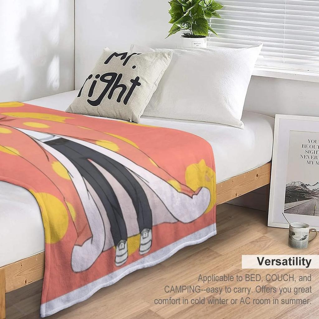 Armin Futon Throw Blanket Hair Blanket Valentine Gift Ideas