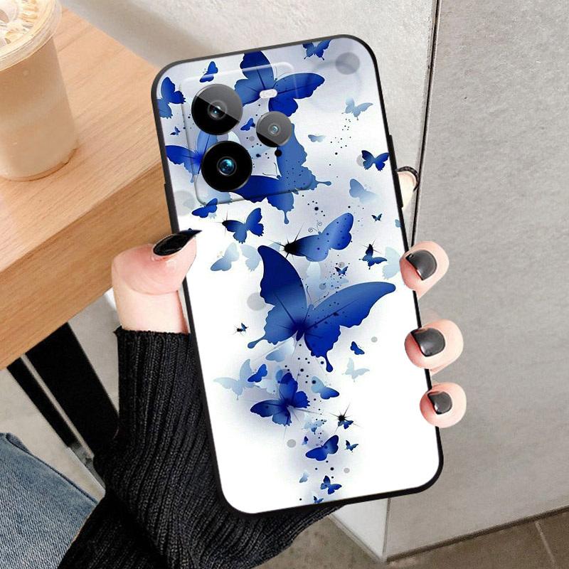 For Realme GT7 Pro Phone Case Fashion Shockproof Silicone Back Cover For Realme GT7 Pro Cases Soft TPU Shell Cover Funda