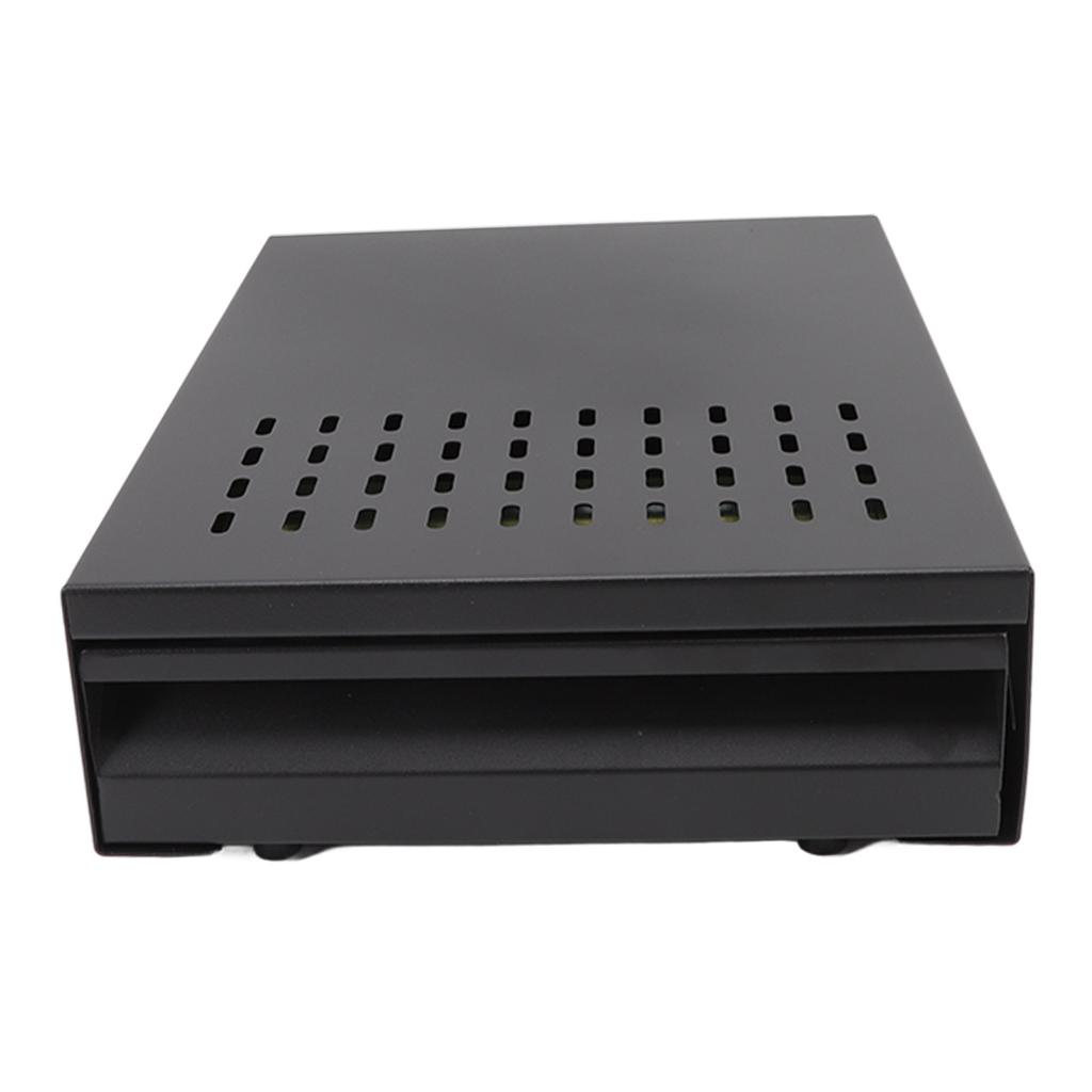 Coffee Knock Box Drawer Stainless Steel Thickened Coffee Residue Powder Box for Household Shop