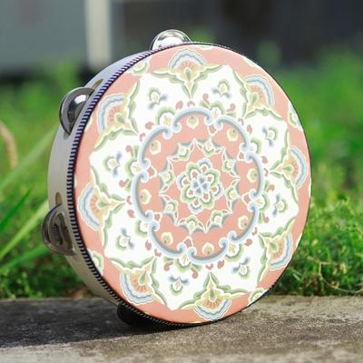 Hand Held Percussion Tambourine Metal Bells Tambourines Percussion Instruments