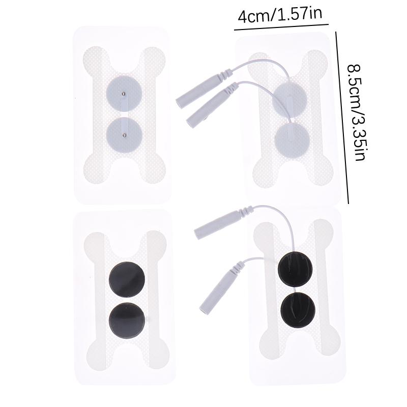 Boğaz Elektrot Pedleri Elektrostimülasyon Yamaları Kendinden Yapışkanlı Elektrotlar Fizyoterapi Masaj Cihazı Sinir Kas Stimülatörü