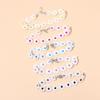 Douyin New Small Daisy Necklace Ins Internet Celebrity Same Niche Lace Choker Flower Necklace