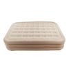 Doppel-Hoch-Luftmatratze Feuchtigkeitsbeständig Aufblasbares Bett mit eingebauter Pumpe Luftkissenbett Outdoor Camping Zeltmatratze