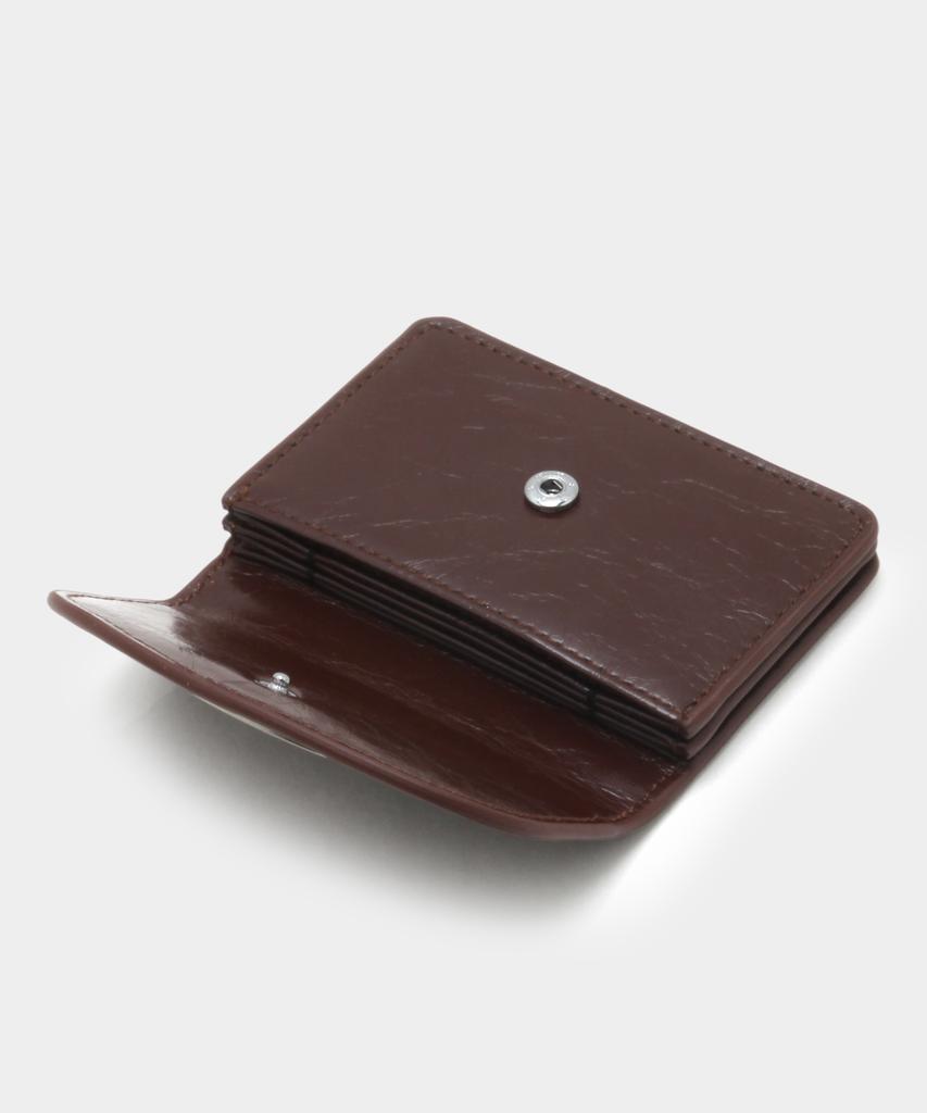 Matincox Auris Card Wallet - Chocolate