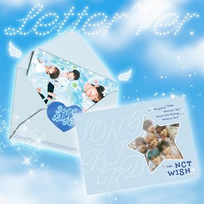 WISH - 2nd Single Album Songbird Letter Version