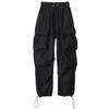 Women's Workwear Trousers Loose-fitting Slimming Wide-leg Sports-style Long Trousers – Versatile Casual Straight-leg Cuffed Trendy