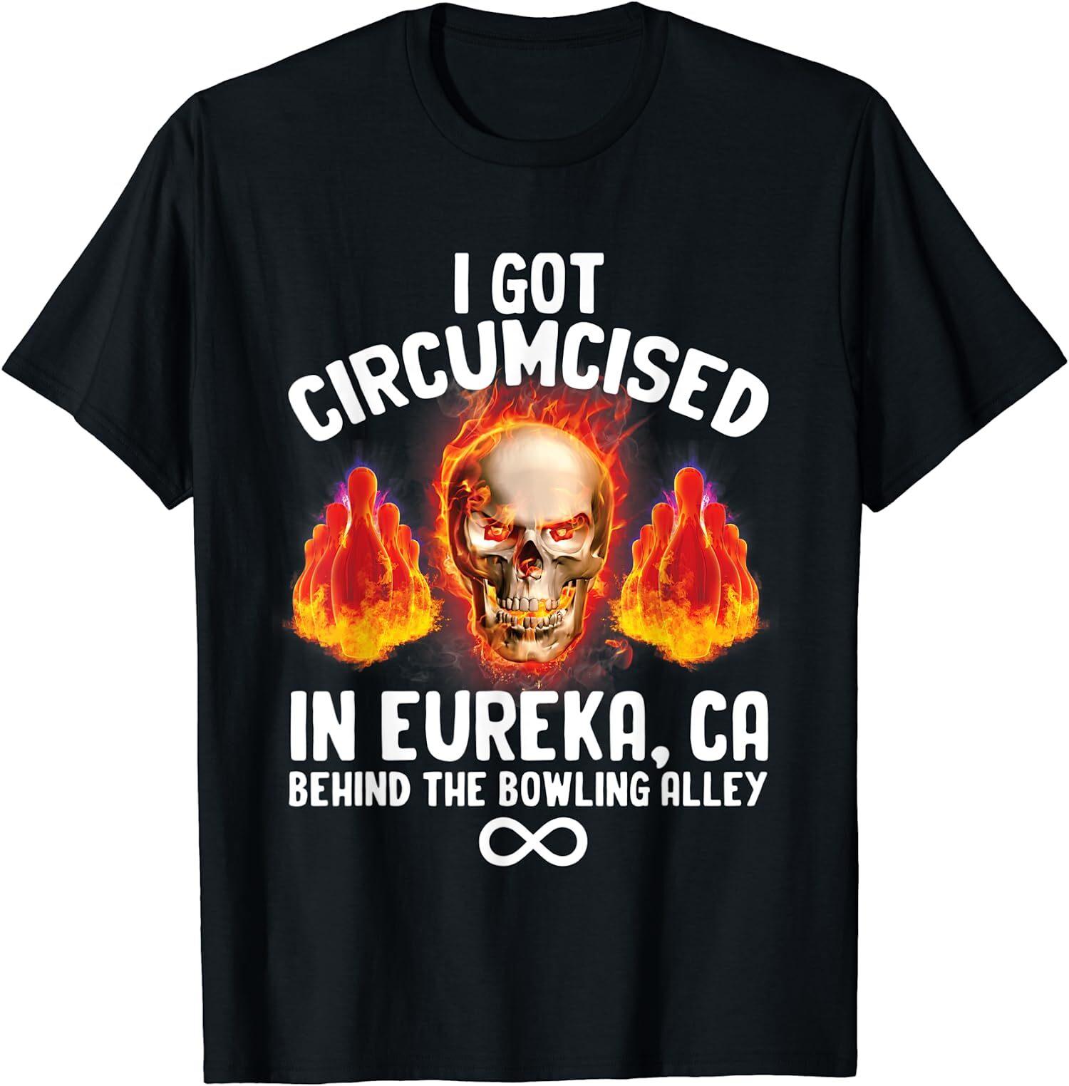 NEW LIMITED Circumcised Bowling Oddly Specific Humor Weird Funny Meme T-Shirt XXXXL