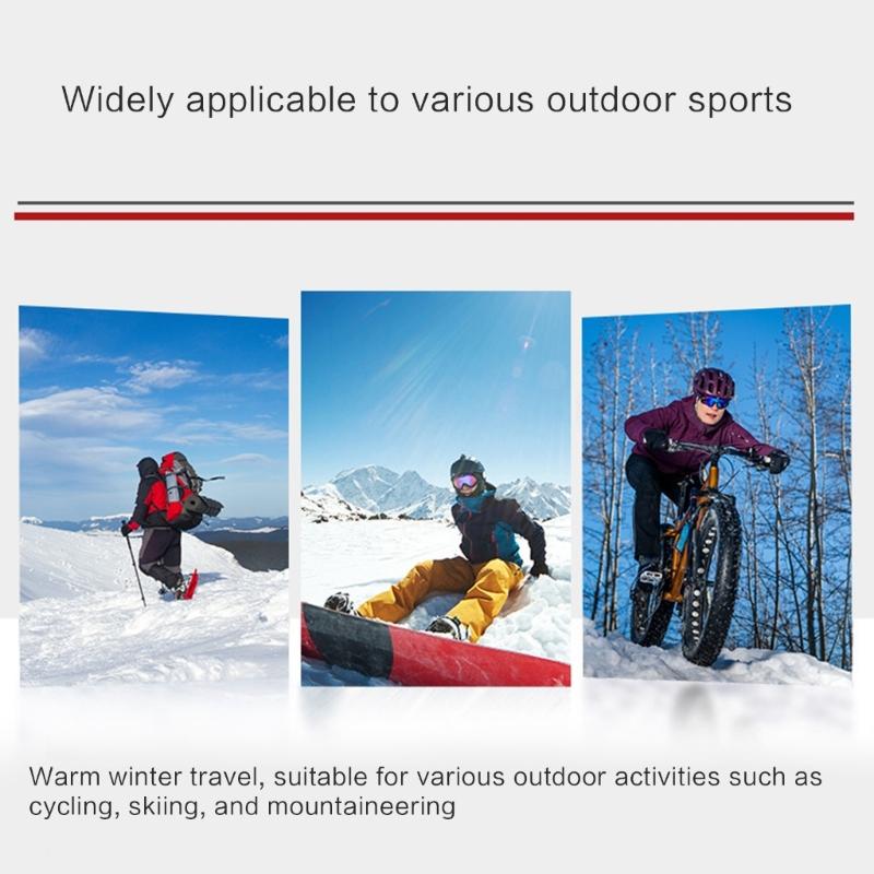 Winter Skull Hat for Outdoor Sports Ear Muff Beanie Cap Windproof Hiking Skiing Cap Headwear Thickened PolarFleece Hat