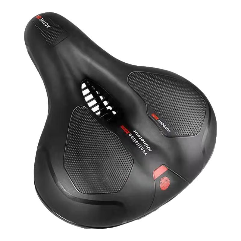 Comfort Shock-Absorbing Bicycle Seat