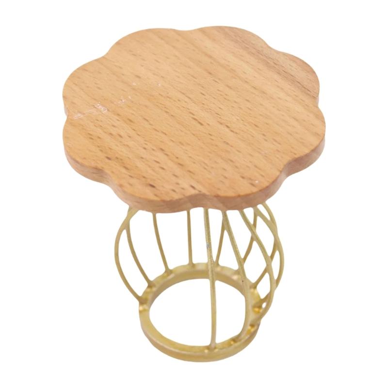 

Coffee Table Furniture Model for Dollhouses Living Room Scene Realistic Coffee Table Model for Creative Furniture 1