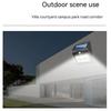 Solar Powered Outdoor Solar Lamp LED COB LED Wall Light Easy To Install Solar Garden Light  Garden