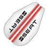2Pcs Car Rear View Side Mirror Rain Board Eyebrow Sticker For Seat Leon St FR CUPRA Leon MK3 MK2 Mk1 Hatchback 5f Ibiza 3 6J 6L FR Ateca Arona