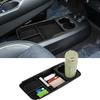 For Kia EV6   2024 Center Console Storage Box Lower Tray Armrest Storage Box Cup Holder