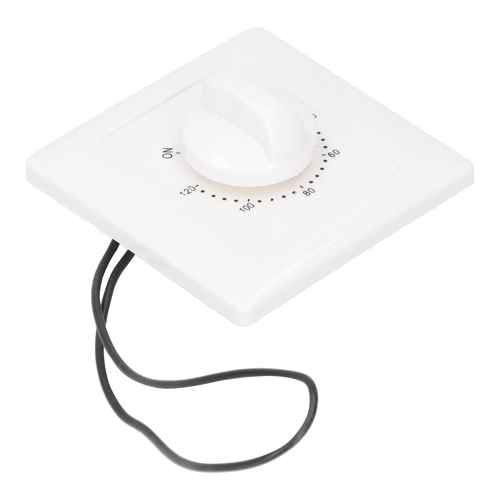 120 Minutes Intelligent Timing Switch Controller Mechanical Countdown Timer Switch 220V