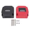 2 Pcs Power Distribution Block Bus Bar 48V 400A M10 Studs Battery Busbar Terminal Block for Automotive Marine RV Yacht